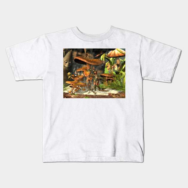 What You Don't See Kids T-Shirt by Rivendell